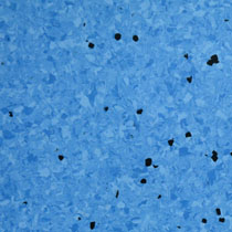 Jeoflor Homogeneous Electro Static Discharge [ESD] vinyl flooring in indian, Vinyl Flooring Electro + shade 0354 Blue