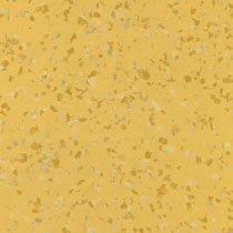 Jeoflor homogeneous vinyl flooring in indian by indiana flooring, vinyl flooring shade 7052 Citric Yellow