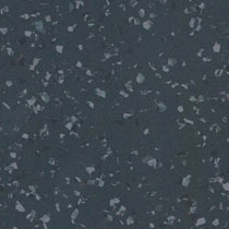 Jeoflor homogeneous vinyl flooring in indian by indiana flooring, vinyl flooring shade 7060 Mist Black
