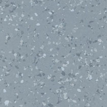 Jeoflor homogeneous vinyl flooring in indian by indiana flooring, vinyl flooring shade 7073 Mist Grey