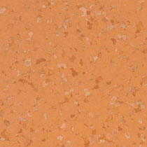 Jeoflor homogeneous vinyl flooring in indian by indiana flooring, vinyl flooring shade 7085 Orange