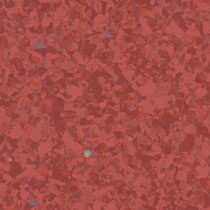 Jeoflor homogeneous vinyl flooring in indian by indiana flooring, vinyl flooring shade 2071 Imperial Red
