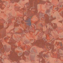Jeoflor homogeneous vinyl flooring in indian by indiana flooring, vinyl flooring shade 2074 Pumpkin
